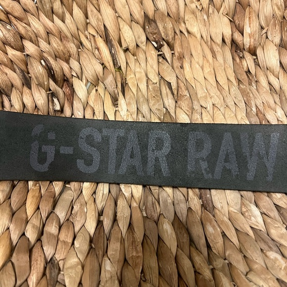 G-Star Raw leather Belt medium black - Picture 11 of 11